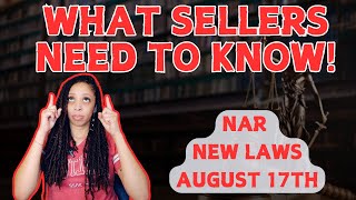 New Real Estate Rules  What Home Sellers Need to Know Starting August 17th  Craftee Agents Guide [upl. by Eob]