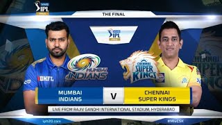 IPL 2019 MI VS CSK FULL MATCH HIGHLIGHTS । MI VS CSK FINAL MATCH । IPL MATCH HIGHLIGHTS । [upl. by Nagaer]