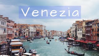 VENEZIA Guida di Viaggio  K Around the World Vlog amp Reportage [upl. by Anomis]