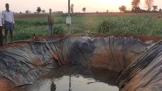 Farm Ponds  Water Storage Structure for Agriculture  ETV Annadata [upl. by Peg]