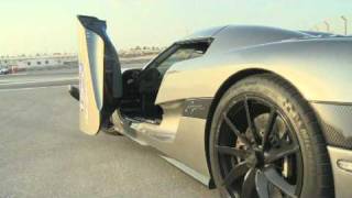 Agera test drive on Dubai Autodrome [upl. by Kronick]