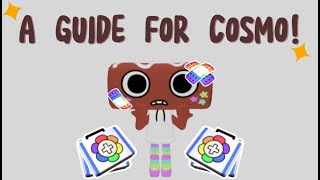 A QUICK and EASY Cosmo Guide  Dandys World ROBLOX [upl. by Amla334]