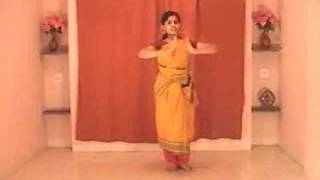 Teermanam Adavu in Bharatanatyam part one [upl. by Kassia847]