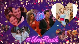 UmRash  UmRash VM special  Umar and Rashmi  UmRash  UmarRiaz  RashmiDesai [upl. by Bouzoun481]