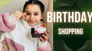 Birthday Gift Shopping  Birthday Celebration  gursiratcheema [upl. by Yelrac622]