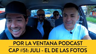 Por La Ventana Podcast 51 Juli  El de las Fotos PERROS CRIOLLOS [upl. by Leba]