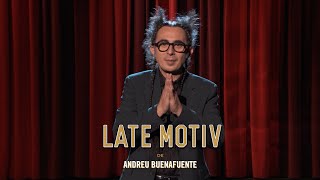 LATE MOTIV  Berto Romero El típico feo al que te follarías  LateMotiv862 [upl. by Adnovahs]