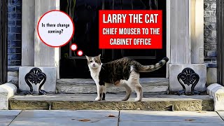 Larry the Downing Street Cat is change coming [upl. by Hazard]