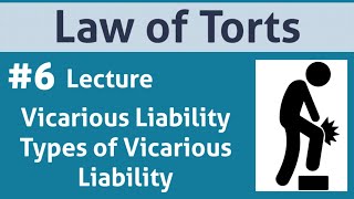 Vicarious Liability  General Principals of Tortious Liability [upl. by Wilkison]