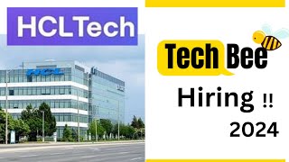 HCL Tech Tech Bew Recruitment  2024  Apply Now  in Tamil [upl. by Intisar]