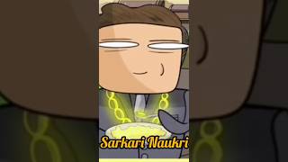 Sarkari Naukri In INDIA viral meme Herohardy [upl. by Viviene]