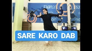 Sare Karo Dab  Raftaar  Classical Choreography By Sharanya  SPINZA DANCE ACADEMY [upl. by Enahsal266]