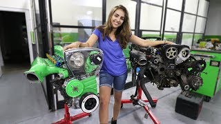 Turning a 276 HP Engine into a 500 HP Engine [upl. by Enelyam]