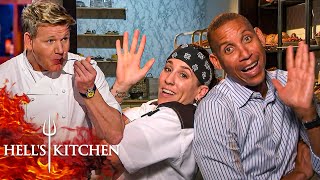 Which All Star Duo Cooked The Best Signature Dish  Hells Kitchen [upl. by Anelahs]