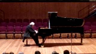 GRIGORY SOKOLOV 2 apr 2014 Milano Conservatorio Schubert [upl. by Gregoire922]