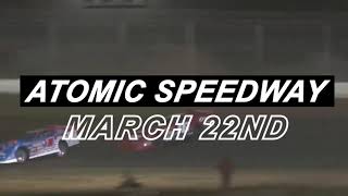 2024 Buckeye Spring 50  March 22nd  Atomic Speedway [upl. by Isia]