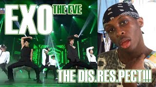 EXO  The Eve LIVE REACTION AWW HELL NO SPILT MY WATER PT3 😫💦💧 [upl. by Giza]