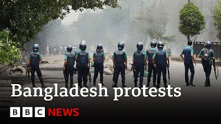 Bangladesh court scraps job quotas after deadly unrest  BBC News [upl. by Gladis]