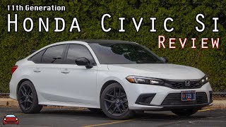 2023 Honda Civic Si Review  The 30000 Sport Sedan Of A Generation [upl. by Aisila65]