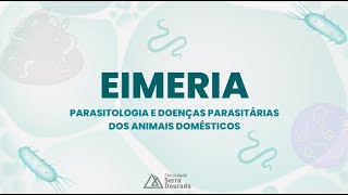 EIMERIASPP  PARASITOLOGIA E DOENÇAS PARASITÁRIAS DOS ANIMAIS DOMÉSTICOS [upl. by Salena]