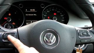 Volkswagen Bluetooth USBiPodiPhoneAux In Motorola [upl. by Yetnom]