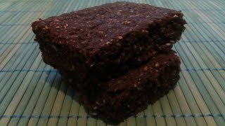 SchokoKokosBrownies Vegan Rezepte [upl. by Lauhsoj]