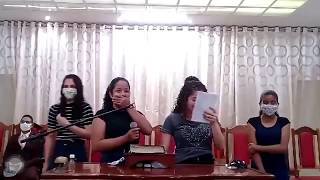 Meninas cantam Deus Proverá de Gabriela Gomes e começam a ri 😂😂😂 [upl. by Saks]