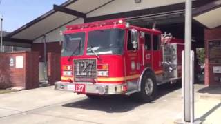 LA County Fire Department Station 127 [upl. by Bathelda337]