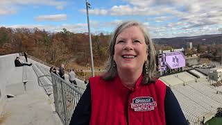 Independence Bowl Chair Claire Rebouche Interested in Hosting Army Football in Shreveport Dec 28th [upl. by Aleakim]