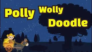 Polly wolly doodle  Comptine en anglais avec paroles pour enfants et bébés [upl. by Joellen]