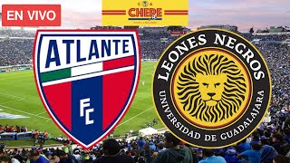 ATLANTE VS LEONES NEGROS EN VIVO Final ida Liga Expansión Clausura 2024 [upl. by Ollopa482]