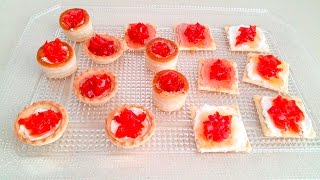 CONFITURA DE PIMIENTOS ROJOS PARA CANAPÉS [upl. by Ivory86]