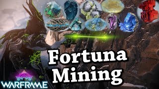 Warframe  Mining In FortunaOrb Vallis Guide [upl. by Liddle415]