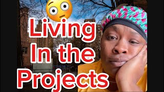 PROJECT APARTMENT TOUR ON SECTION 8 😳😳 WHAT DOES THE INSIDE REALLY LOOK LIKE [upl. by Nayrda]