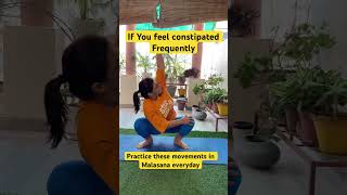 Having Constipation amp Bloating Frequently Practice This Everyday shorts yoga viral [upl. by Eicram]