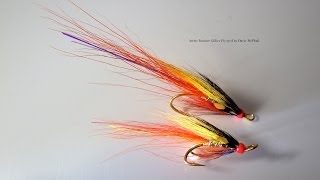 Tying the Ghillies Fly Salmon Fly with Davie McPhail [upl. by Wilkinson]