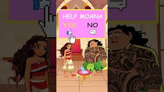 Help Moana become the princess of Prince Maui moana maui Moana2 [upl. by Duarte]