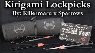 294 Kirigami Lockpick Set by Killermaru x Sparrows [upl. by Nada]