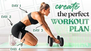 How to Create the Perfect Workout Plan  Ultimate Guide [upl. by Mckinney]