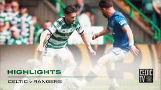 Highlights  Celtic 21 Rangers  Derby day delight for Celts as victory puts Hoops six points clear [upl. by Guevara]