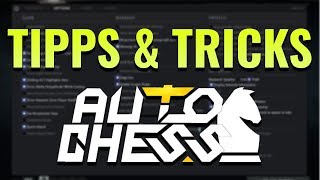 Tipps und Tricks  Match  Dota 2 AUTO CHESS  Dadosch [upl. by Pinsky249]