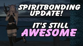 FFXIV Spiritbonding Update and Improvements Tons of Gil to be made still [upl. by Anaiviv]