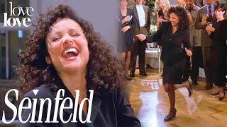 Seinfeld ft Julia LouisDreyfus  Elaines Iconic Dance Moves  Love Love [upl. by Cirde]