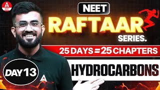 Hydrocarbons Chemistry Class 11 One Shot  NEET 2024  Nitesh Devnani [upl. by Jacoby]