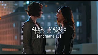 alex and maggie  their journey endgame au [upl. by Rakso]