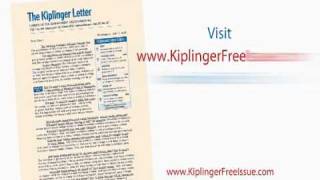 Kiplinger Free Issue Investment Newsletter [upl. by Brenza748]