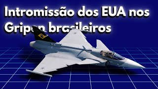 O jogo sujo dos EUA para melar a produção do Gripen brasileiro [upl. by Adnilahs]