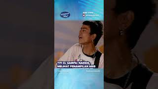 Penampilan Aris Berhasil Bikin Titi DJ Menangis🥹 IndonesianIdol Idol2Dekade [upl. by Nacul]