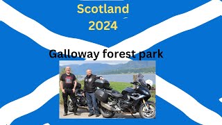 Galloway Forest Park ride RS1250RS [upl. by Ellennahc]