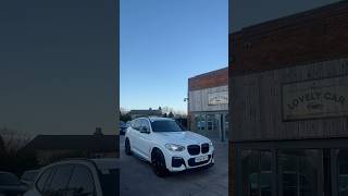 2019 BMW X3 M SPORT 5DR PERFORMANCE KIT [upl. by Geibel]